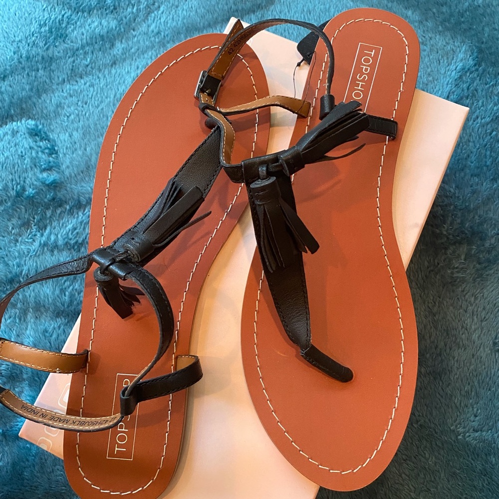 Black Sandals